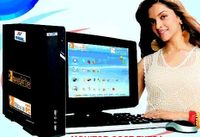 Deepika Padukone for BSNL Net PC